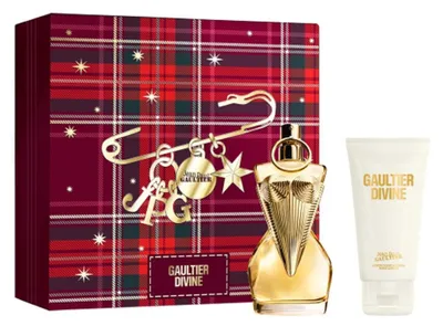 Image de Jean Paul Gaultier 65225130, Ženy, 1 kusů, Eau de parfum, 50 ml, 2 kusů, *** Gaultier Divine Lotion Pour Le Corps Body Lotion *** AQUA (WATER), GLYCERIN, CAPRYLIC/CAPRIC...