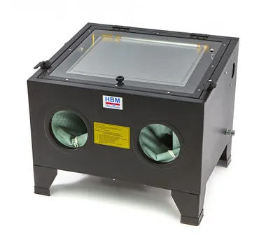 Produktbild von HBM SBC 90 Strahlkabine Schwarz