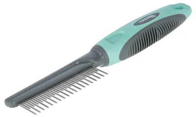 Image de Peigne à dents arrondies pour chiens, 21 cm, Kerbl