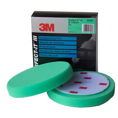 Immagine prodotto di set di accessori per lucidatura 3M 50487 150 mm di schiuma