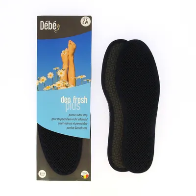 Produktbild von DEBE Deo fresh plus - Geruchshemmende und feuchtigkeitstransportierende Einlegesohle - 40