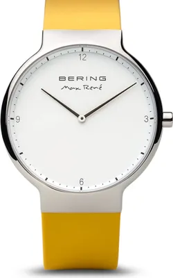 Produktbild von Bering Herren Uhr Armbanduhr Max René  Ultra Slim  - 15540-600 Silikon