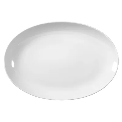 Obrázok produktu pre Seltmann Weiden Servierplatte oval 35x24 cm Lido weiss 001.200606