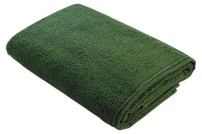Immagine prodotto di ARTG - Telo da bagno LT2718 (180 cm x 100 cm) (verde scuro)
