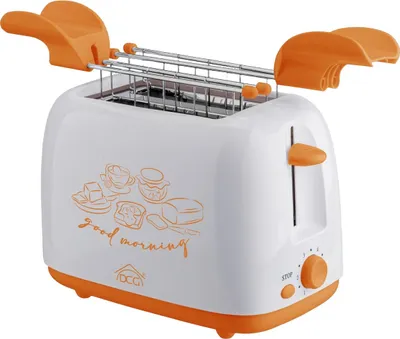 Immagine prodotto di DCG Eltronic KT1200 tostapane 850 W Bianco