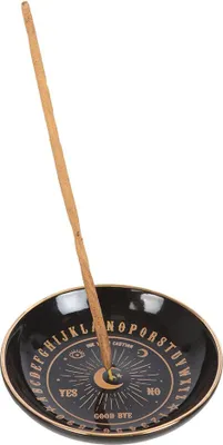 Image de Something Different - Porte-encens, Talking Board SD6590 (Taille unique) (Noir/Orange)