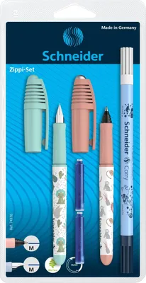 Zdjęcie produktu dla Zestaw do Pisania: Pióro Wieczne, Kulkowe, Wymazywacz, Naboje