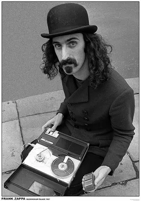 Obrázek produktu pro Frank Zappa - 1967 - Plakát - 59x84 cm