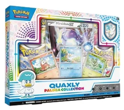 Produktbild von Pokemon Quaxly Paldea Collection