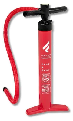 Obrázek produktu pro FANATIC SUP pumpa HP8, dvojakční, s manometrem, univerzální pumpa pro paddleboardy
