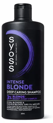 Image de Shampooing Blonde & Silver Shampooing violet pour femmes 440 - Syoss