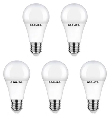 Produktbild von Asalite LED-Lampe A65 E27 18W 2000lm 4000K 220-240V 5 Stück