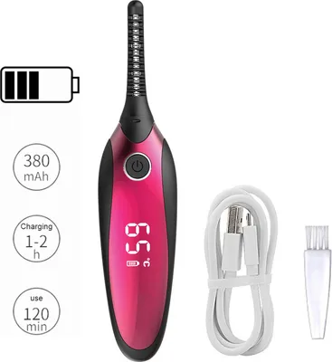 Produktbild von Vyhřívané kulmy na řasy Nabíjecí elektrické kulmy na řasy se 4 nastaveními teploty