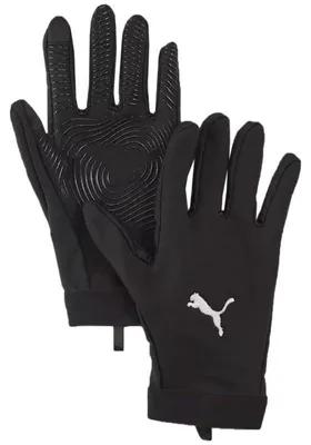 Produktbild von Puma - Herren/Damen Unisex Handschuhe "Individual Winterized", Fußball MR452 (M) (Schwarz)