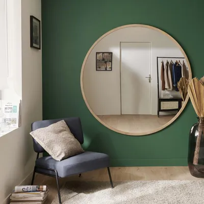 Immagine prodotto di Specchio rotondo XXL in rovere FAB