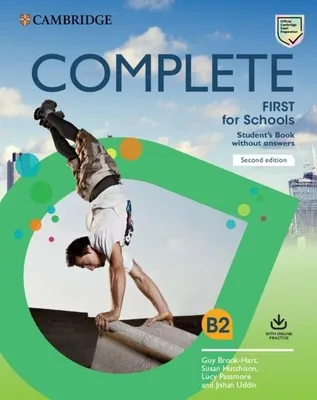 Image de Complete First for Schools Student's Book Without Answers with Online Practice