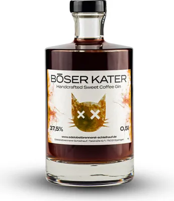 Produktbild von Böser Kater Sweet Coffee Gin
