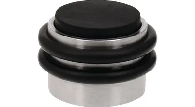 Produktbild von Bodentürpuffer 2053.31 D.42mm H.28mm Alu.silberf.elox.Dübelmontage KWS