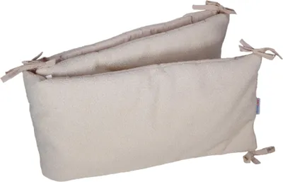 Produktbild von MamaLoes Teddy Bouclé Naturell 30 x 180 cm Bettumrandung