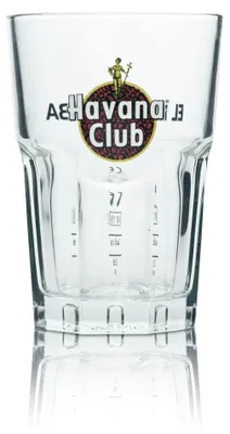 Produktbild von Havana Tiger Glas 0,34l Limited Sonderedition Longdrink Tumbler Gläser Rot