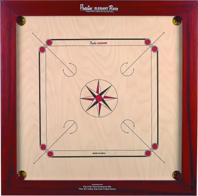 Produktbild von Precise Prof. Carrom Champion 20mm Elegant Hartholz