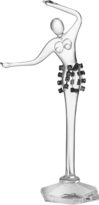 Produktbild von Ballerina mit Strassrock "Fantasia" (20cm)
