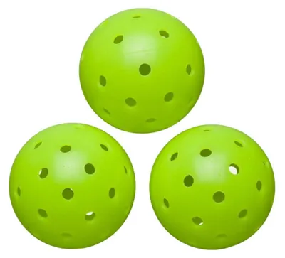 Produktbild von Wilson Max 40 Outdoor Pickleballbälle Grün 3 Balls Grün 3 Balls