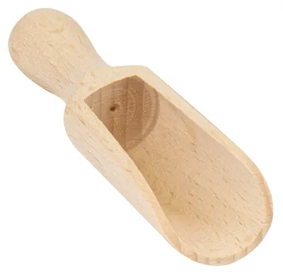 Image de Holzschaufel 2-tlg., Länge: 80 und 110 mm, Buche