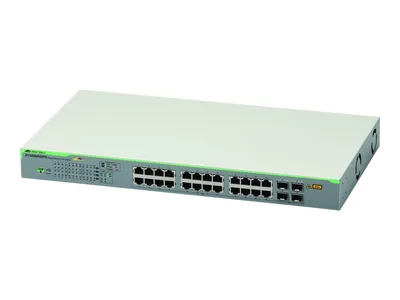 Produktbild von Allied Telesis GS950/28PS, Managed, Gigabit Ethernet (10/100/1000), Power over Ethernet (PoE), Rack-Einbau
