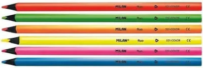 Produktbild von Milan Schachtel Mit Textmarkern 6 Einheiten Mehrfarbig  Mehrfarbig One Size