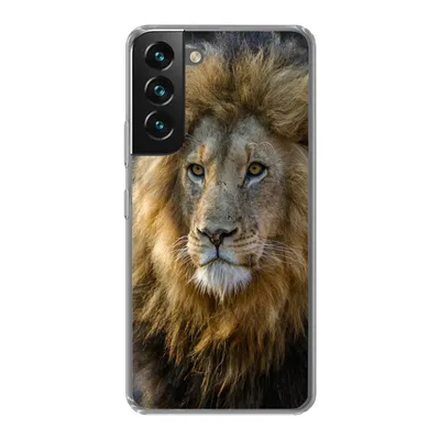 Produktbild von MuchoWow® Handyhülle Schutzhülle Hülle für Samsung Galaxy S22 Löwe - Porträt - Wild Silikon Softcase Handy Hülle - Mobiltelefonhülle