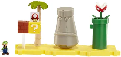 Produktbild von Super Mario Bros U Micro Land - Layer Cake Desert und Luigi