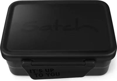 Produktbild von satch Edelstahl Brotdose Black