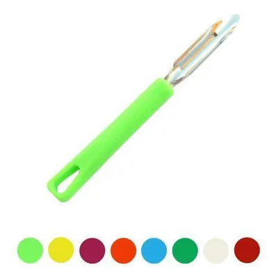 Image de grattoir L acier inoxydable 17cm, manche PH Mix Couleurs