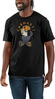 Produktbild von Carhartt Herren T-Shirt Active Jac Graphic T-Shirt | 107051, Farbe:black, Größe:XL
