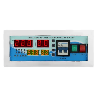 Zdjęcie produktu dla Sterownik inkubatora, termostat inkubatora, cyfrowy sterownik inkubatora, inteligentny sterownik inkubatora, sterownik wylęgarki jaj, sterownik wylęgarki, akcesoria do inkubatorów