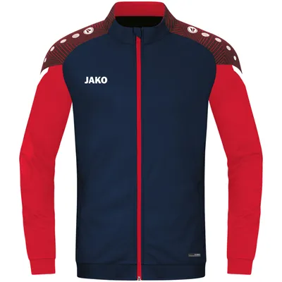 Produktbild von Jako Performance Polyesterjacke Herren - Marine / Rot