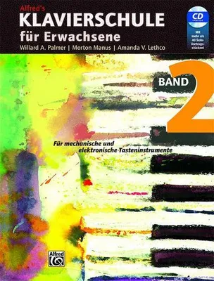 Obrázek produktu pro Klavierschule für Erwachsene / Klavierschule für Erwachsene. Band 2