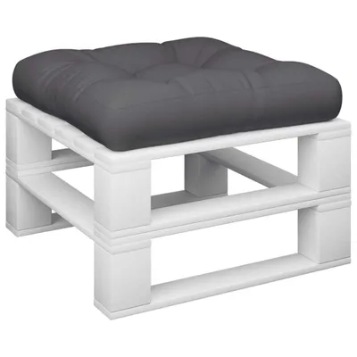 Produktbild von Cloris Designermöbel Palettenkissen Anthrazit 58x58x10cm Stoff - Gartenmöbelauflagen 2026Neu990148 - Gartenmöbelauflagen