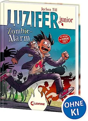 Produktbild von Luzifer junior (Band 12) - Zombie-Alarm