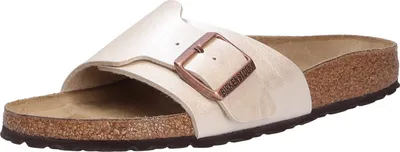 Produktbild von Birkenstock Klassische Pantoletten Catalina Damen 31383033323436 Beige 40 EU