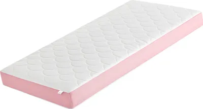Immagine prodotto di Materasso rosa per letti per bambini Materasso per bambini 120x60 HOBBYKIDS