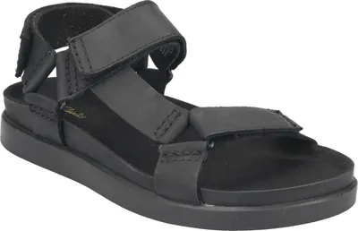 Produktbild von Clarks Sandalette Sunder Range, Glattleder, Schwarz, Herren