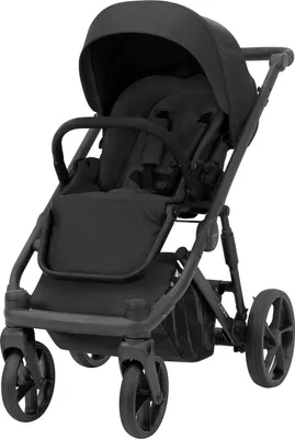 Produktbild von Kunert Arizo 3-in-1 Kombikinderwagen Black mit Babyschale