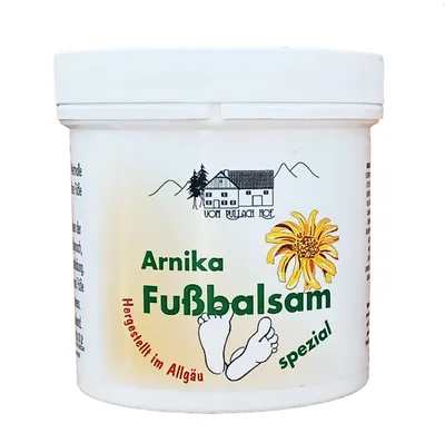 Produktbild von Fuß BALSAM 250ml mit Arnika Fußbalsam Fußcreme Fußmassage Fußpflege massage Creme Pflege 68