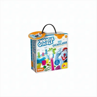 Produktbild von Lisciani DE48997WG - Woozle Goozle Chemielabor Chemie Experimentierkasten Kinder forschen experimentieren