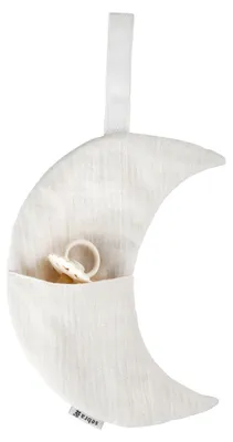 Produktbild von Sebra Bedside Pocket – Soft – Moon | Aufbewahrungskörbe & Kommode Körbe
