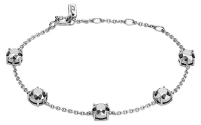 Immagine prodotto di Bracciale alla moda in argento con cristalli DL1358040