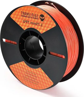 Produktbild von TPU-Filament 1,75mm 1kg/Spool - Temperaturabhängig