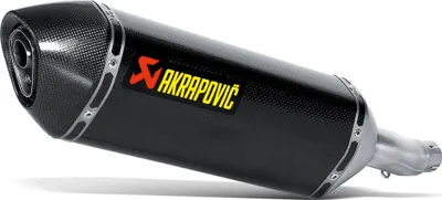 Produktbild von Akrapovic Slip-On Line (Carbon) für CBR300R NC51